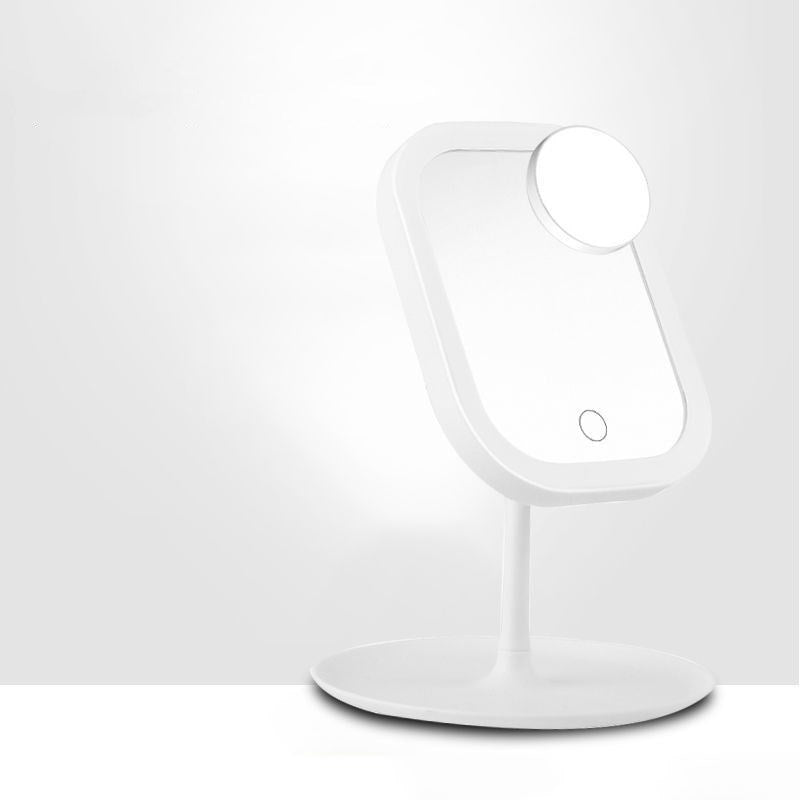 Desktop Mirror Dressing Mirror With Light Bulb Fill Light Beauty Makeup Desktop Mirror Dressing Mirror With Light Bulb Fill Light Beauty Makeup